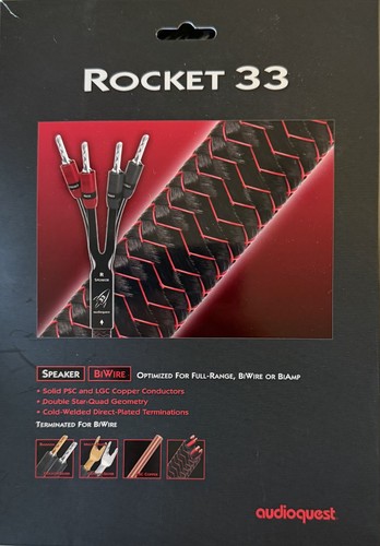 Audioquest rocket 8ft - 33,