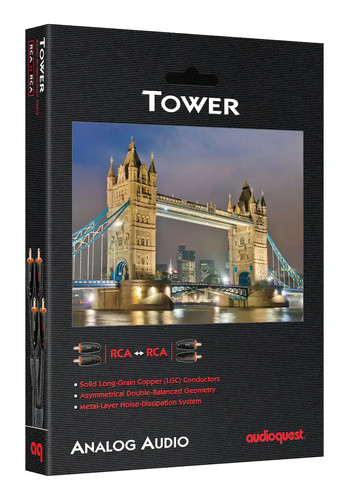 Audioquest tower 5mm to - 3m, 3.5mm