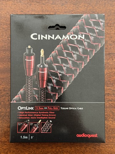 Audioquest cinnamon toslink - audioquest, to