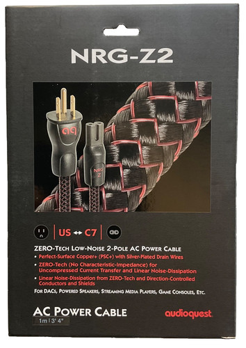 Audioquest nrg power cord - audioquest,