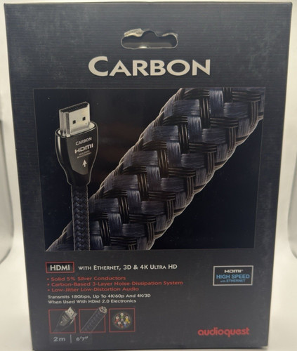 Audioquest carbon hdmi - 2m,