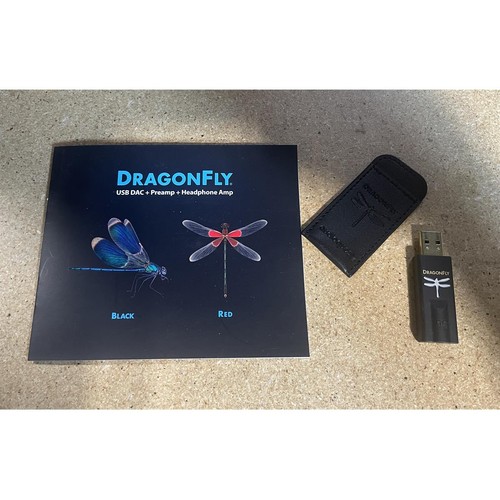 Audioquest dragonfly black - audioquest,